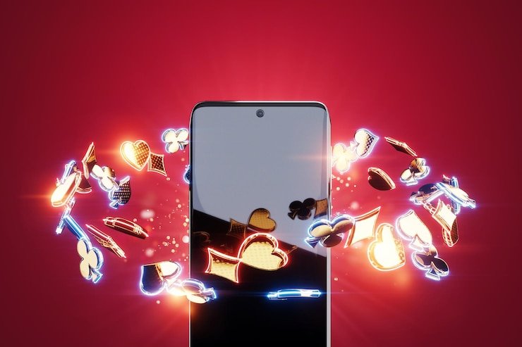 Antarmuka permainan Kepala Number di aplikasi mobile fishbowl